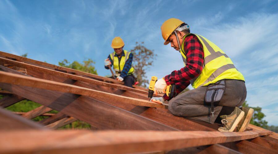 Professional metal roof installation in Monument, CO